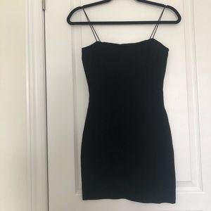 GARAGE bodycon dress